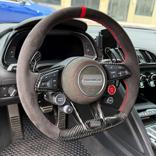 2016+ Audi R8/TT Carbon Fiber Steering Wheel