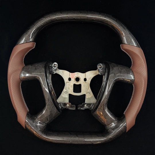 2007-2014 Chevrolet Silverado/Tahoe/GMC Sierra/Yukon/Cadillac Escalade Carbon Fiber Steering Wheel
