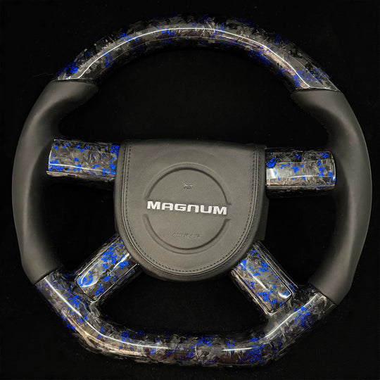 2005-2010  Chrysler 300/ Dodge Charger/Challenger/Magnum Carbon Fiber Steering Wheel