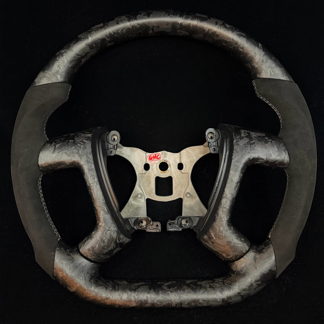 2007-2014 Chevrolet Silverado/Tahoe/GMC Sierra/Yukon/Cadillac Escalade Carbon Fiber Steering Wheel