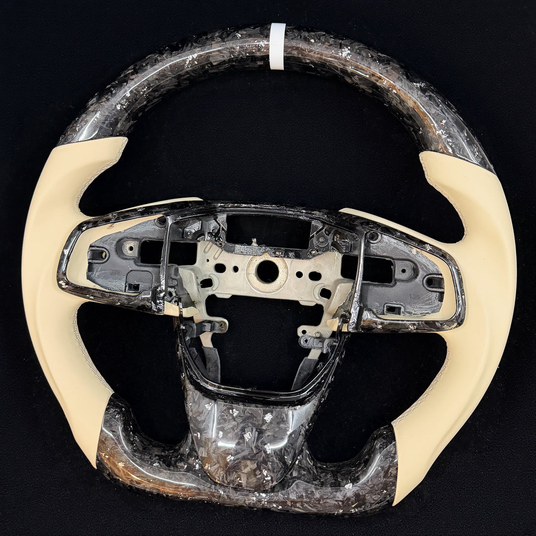 2016-2021 10th Gen Honda Civic Carbon Fiber Steering Wheel