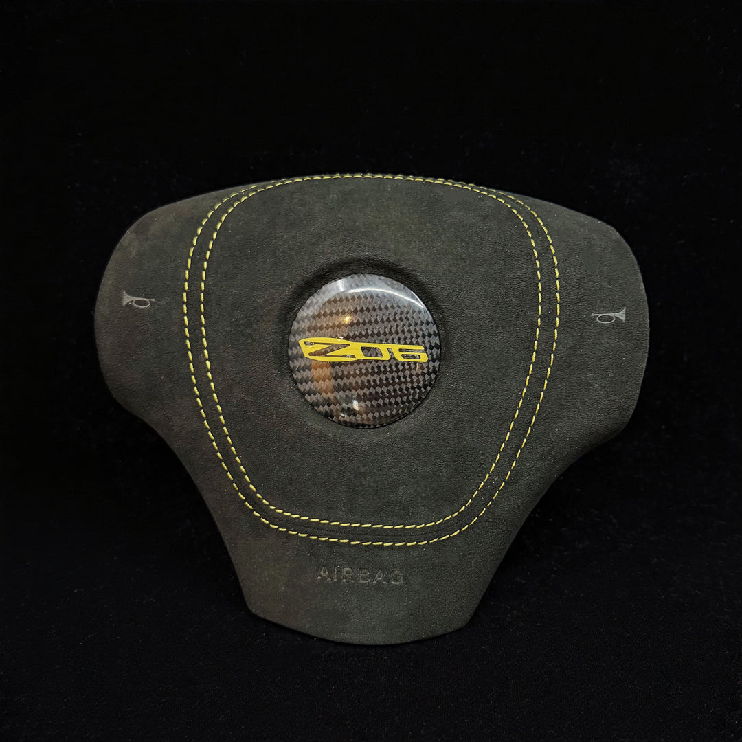 2006-2013 C6 Chevrolet Corvette Custom Airbag Cover