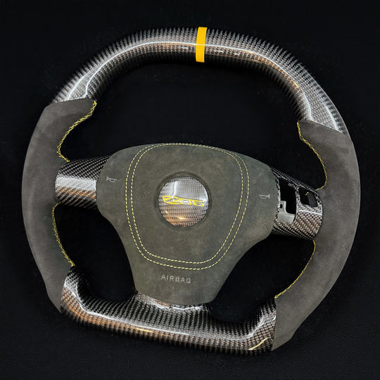2006-2013 C6 Chevrolet Corvette Carbon Fiber Steering Wheel