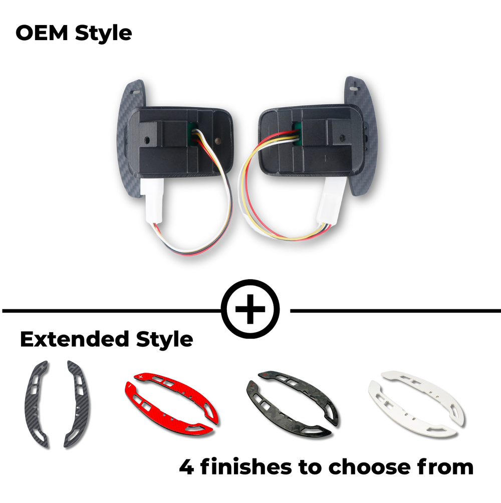 Zen Series™ Carbon Fiber Magnetic Paddle Shifters for 2022+ 11th Gen Honda Civic/Accord/Acura Integra