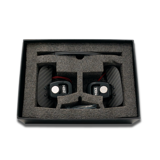 Zen Series™ Carbon Fiber Magnetic Paddle Shifters for A90 MK5 Toyota Supra
