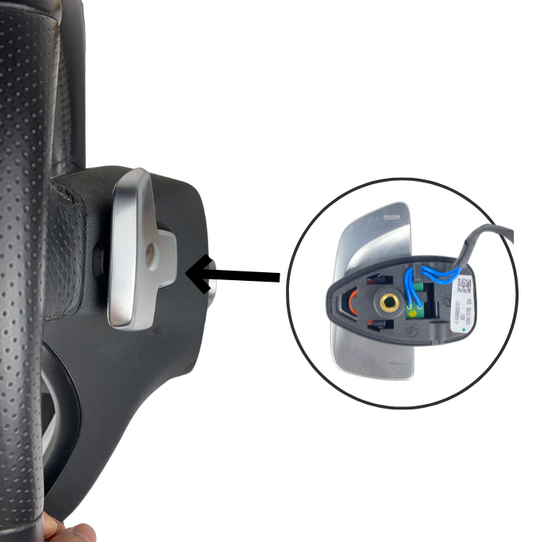 Zen Series™ Carbon Fiber Magnetic Paddle Shifters for Mercedes