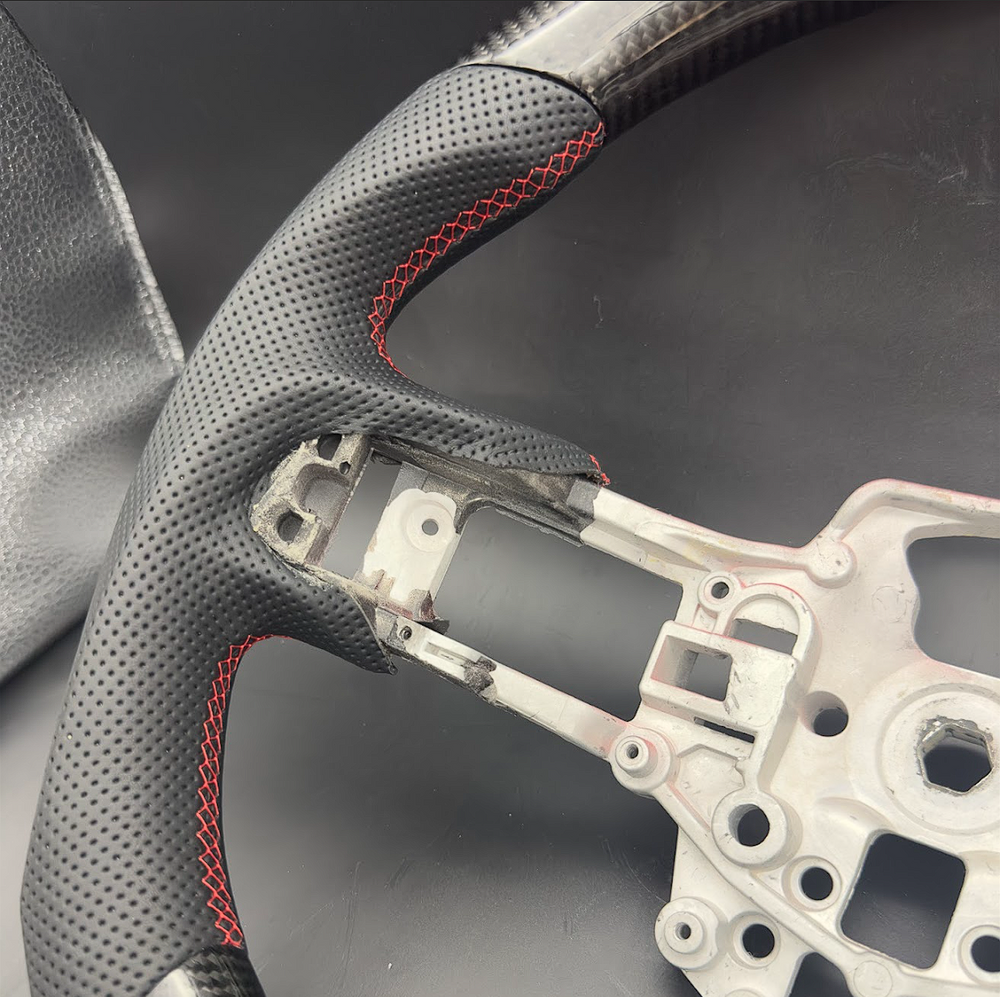 In Stock- 2015-2017 S550 Ford Mustang Carbon Fiber Steering Wheel