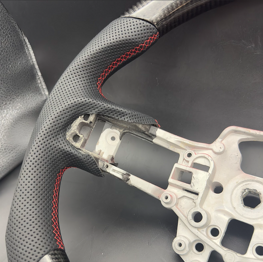 In Stock- 2015-2017 S550 Ford Mustang Carbon Fiber Steering Wheel