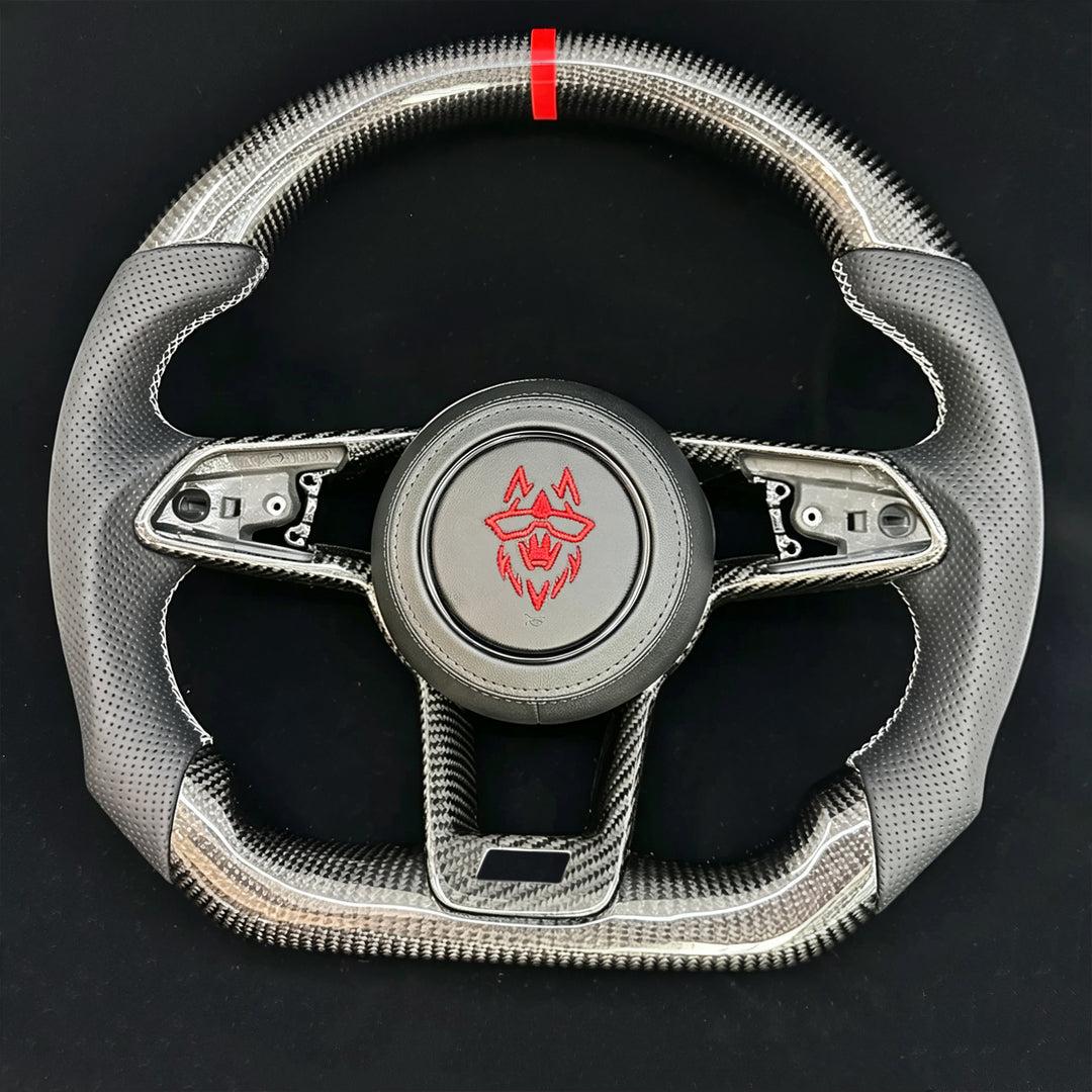 2016+ Audi R8/TT Carbon Fiber Steering Wheel