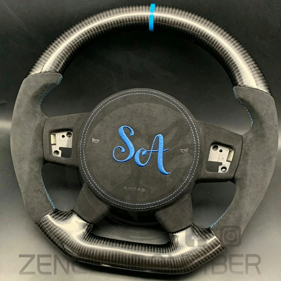 Volante de fibra de carbono 2006-2010 WK1 Jeep Grand Cherokee SRT8