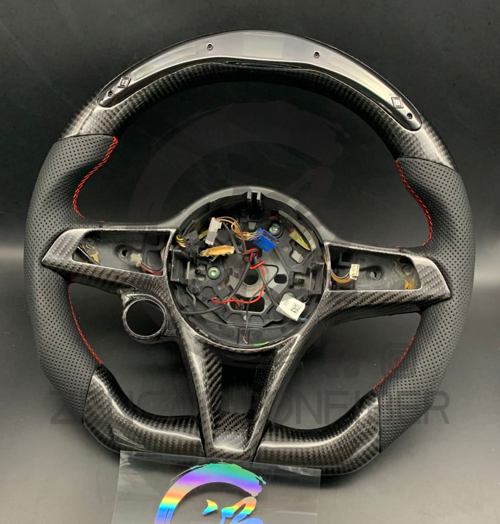 Alfa Romeo Giulia Carbon Fiber Steering Wheel