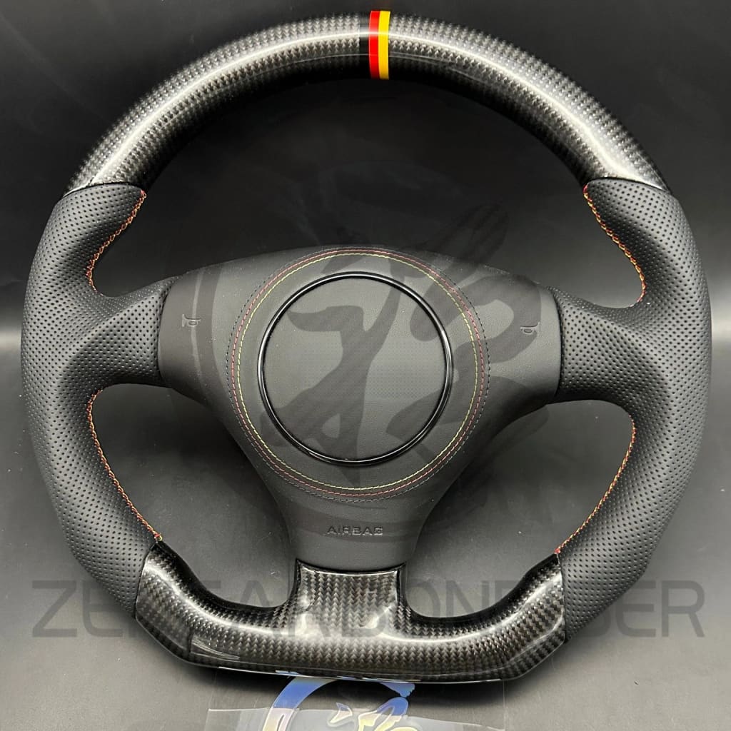 Audi B6 A4/S4/RS4/A6/S6/RS6 Carbon Fiber Steering Wheel - Steering Wheels