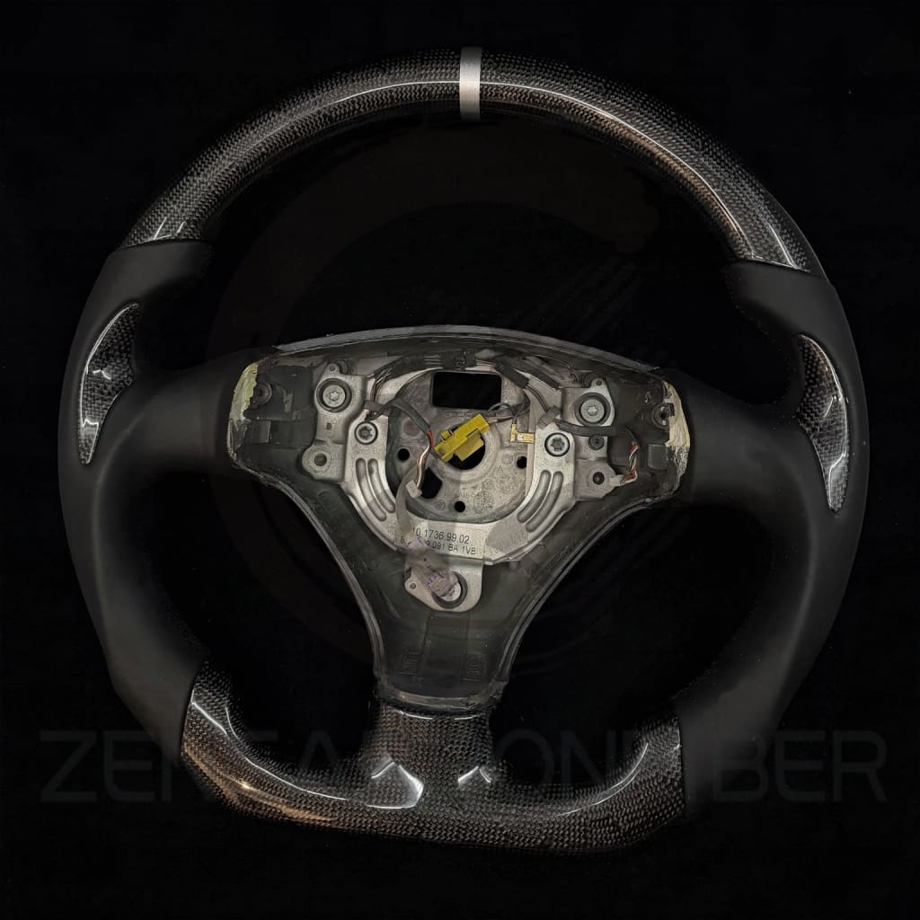 Audi B6 A4/S4/RS4/A6/S6/RS6 Carbon Fiber Steering Wheel Steering Wheels