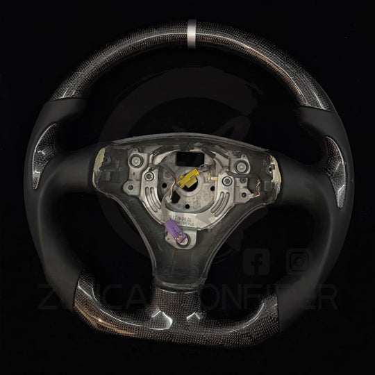 Audi B6 A4/S4/RS4/A6/S6/RS6 Carbon Fiber Steering Wheel Steering Wheels
