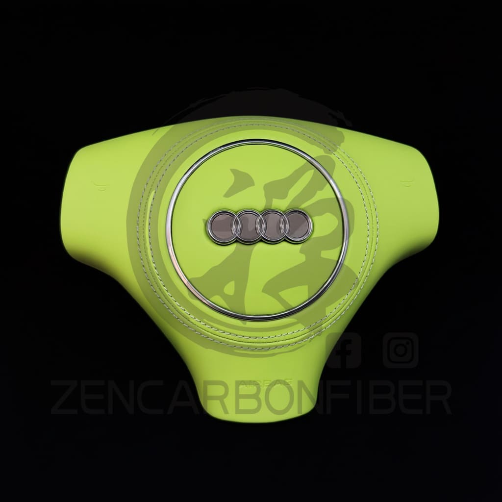 Audi B6 A4/S4/RS4/A6/S6/RS6 Custom Airbag Cover - airbag cover