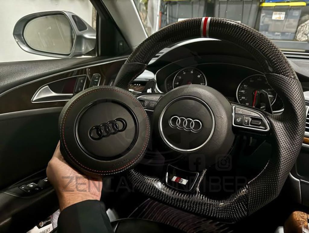 Audi B8.5 A/S/Rs 3/4/5/6/7 Custom Airbag Cover