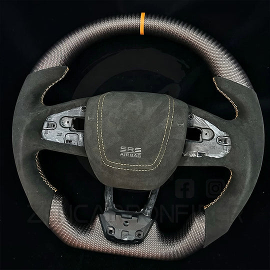 Volante de fibra de carbono Honda Civic de 10.a generación 2016-2021