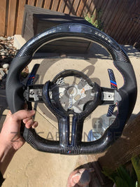 BMW F3X/F8X/F1X Carbon Fiber Steering Wheel