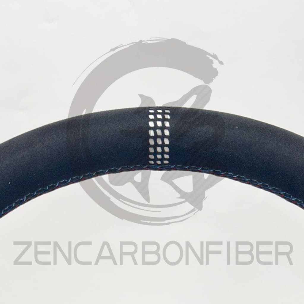 BMW F8X M2/M3/M4 CS Style Alcantara Steering Wheel - Steering Wheels
