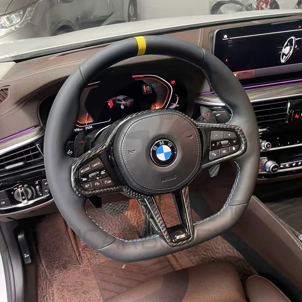 BMW LCI Steering Wheel for G2X/G4X Steering Wheels