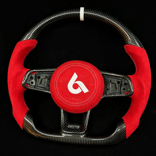 2015-2021 Volkswagen/VW Golf MK7 GTI/R/Jetta GLI Carbon Fiber Steering Wheel