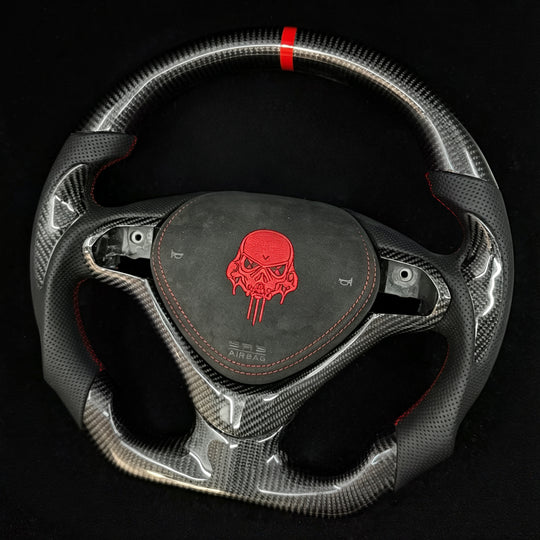 2009-2014 Acura TSX Carbon Fiber Steering Wheel