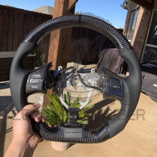 Carbon Fiber Steering Wheel for 2006-2013 Lexus IS250/IS350/ISF - Steering Wheels