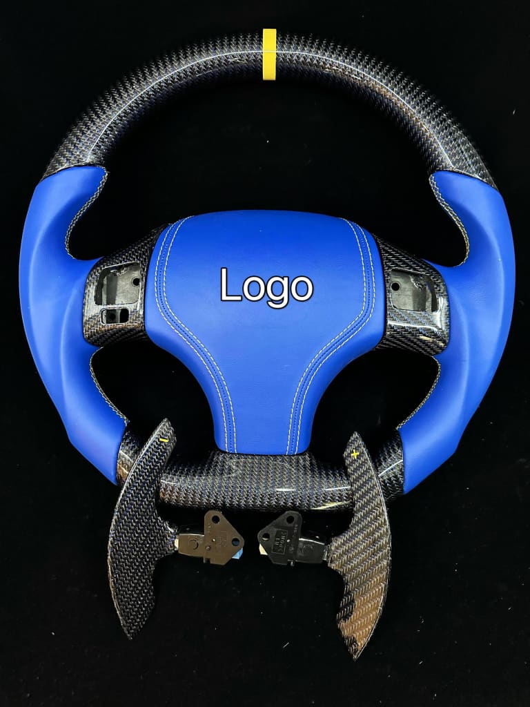 2006-2013 Lexus IS250/IS350/ISF Carbon Fiber Steering Wheel Steering Wheels