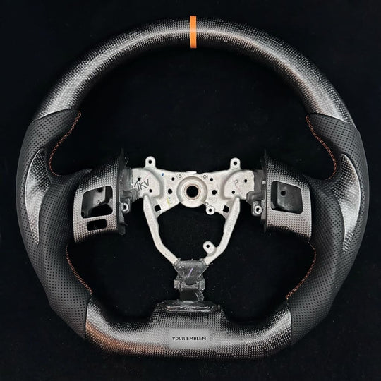 Carbon Fiber Steering Wheel for 2006-2013 Lexus IS250/IS350/ISF - Steering Wheels