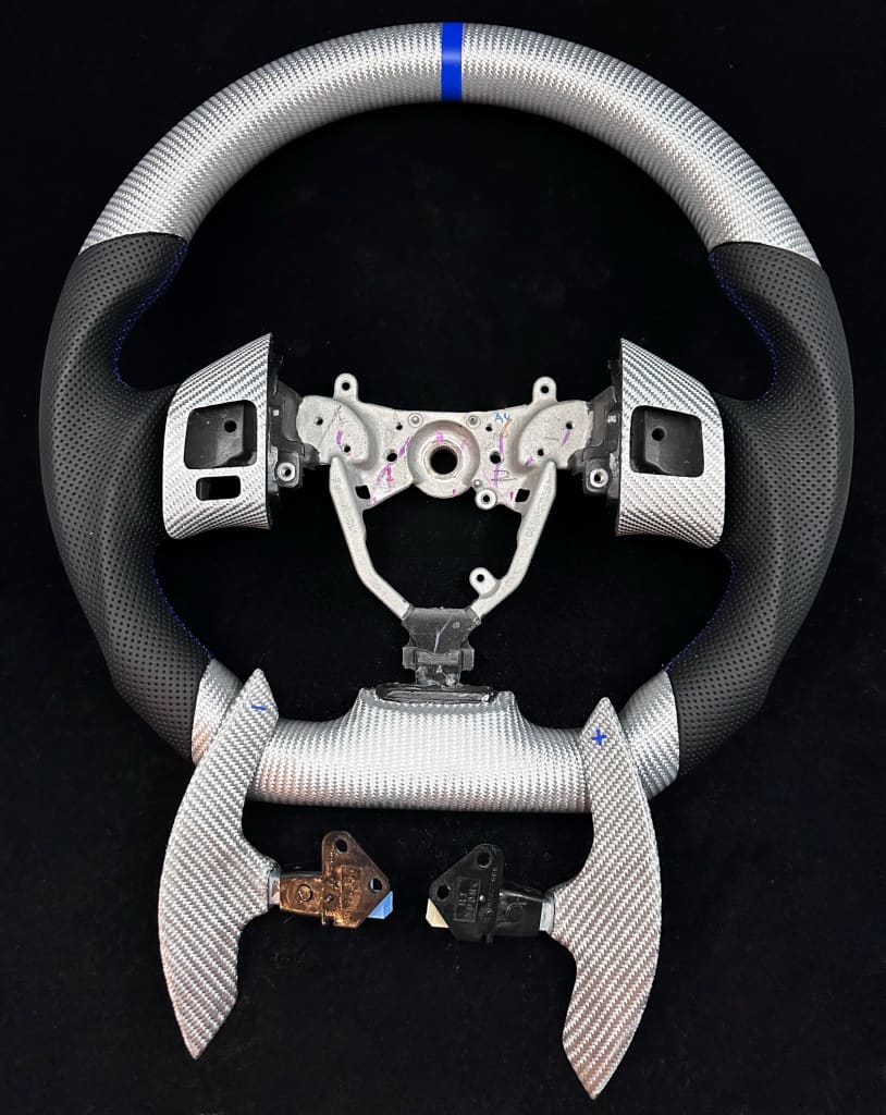 2006-2013 Lexus IS250/IS350/ISF Carbon Fiber Steering Wheel Steering Wheels