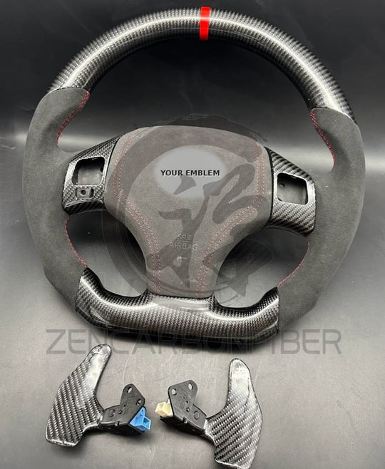 Carbon Fiber Steering Wheel for 2006-2013 Lexus IS250/IS350/ISF - Steering Wheels