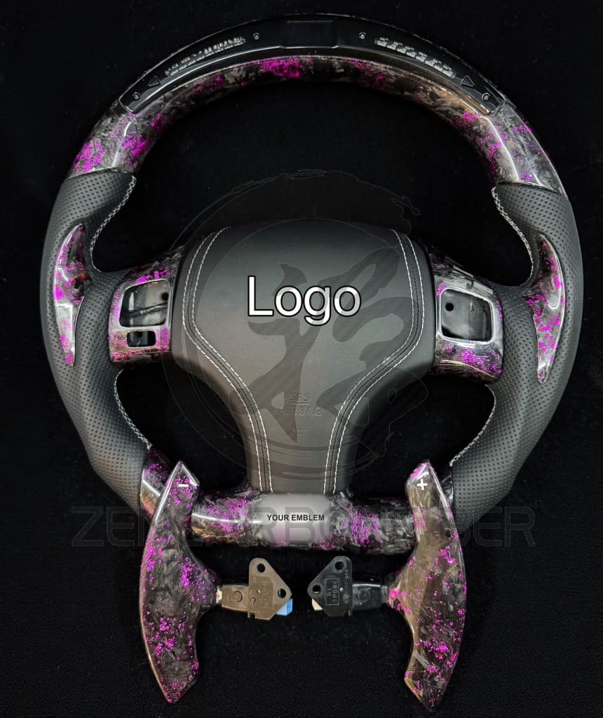 Carbon Fiber Steering Wheel for 2006-2013 Lexus IS250/IS350/ISF - Steering Wheels