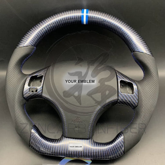 Carbon Fiber Steering Wheel for 2006-2013 Lexus IS250/IS350/ISF - Steering Wheels