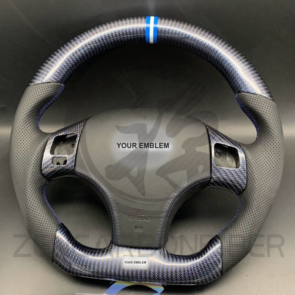 Carbon Fiber Steering Wheel for 2006-2013 Lexus IS250/IS350/ISF - Steering Wheels