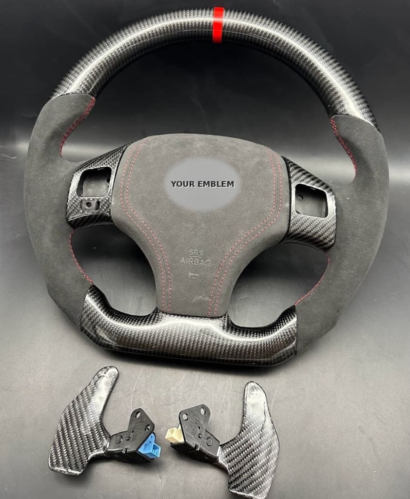 Carbon Fiber Steering Wheel for 2006-2013 Lexus IS250/IS350/ISF - Steering Wheels