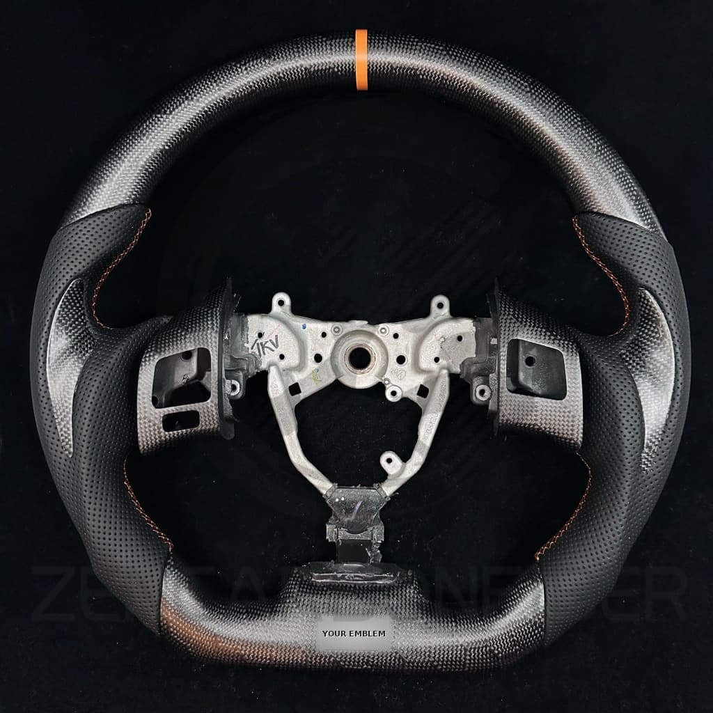 Carbon Fiber Steering Wheel for 2006-2013 Lexus IS250/IS350/ISF - Steering Wheels
