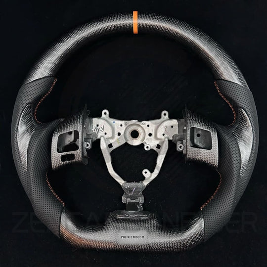 Carbon Fiber Steering Wheel for 2006-2013 Lexus IS250/IS350/ISF - Steering Wheels