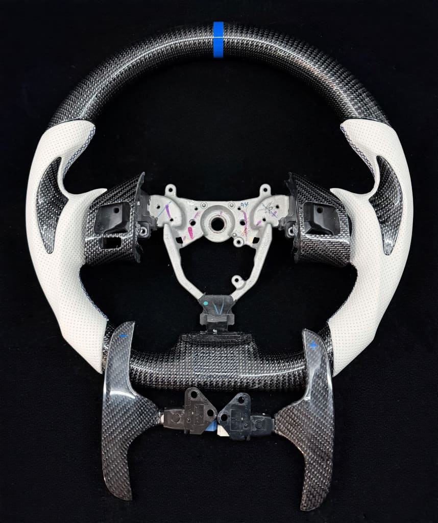 Carbon Fiber Steering Wheel for 2006-2013 Lexus IS250/IS350/ISF - Steering Wheels