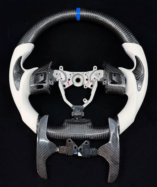Carbon Fiber Steering Wheel for 2006-2013 Lexus IS250/IS350/ISF - Steering Wheels