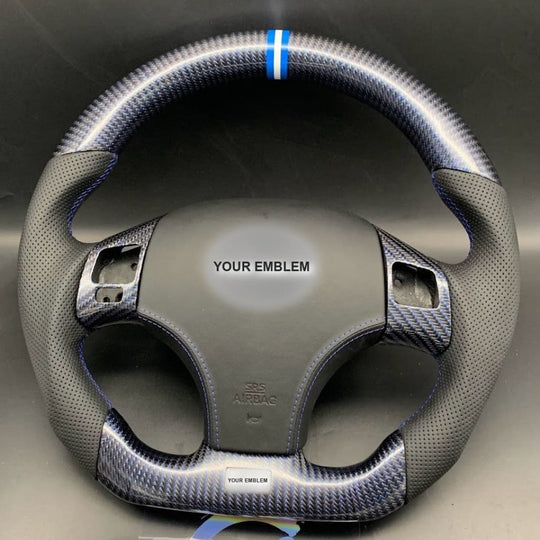 Carbon Fiber Steering Wheel for 2006-2013 Lexus IS250/IS350/ISF - Steering Wheels