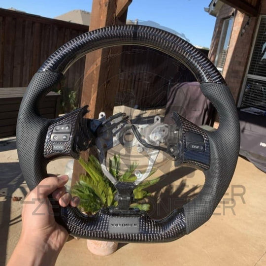 Carbon Fiber Steering Wheel for 2006-2013 Lexus IS250/IS350/ISF - Steering Wheels