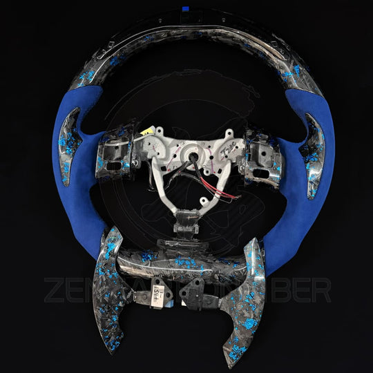Carbon Fiber Steering Wheel for 2006-2013 Lexus IS250/IS350/ISF - Steering Wheels