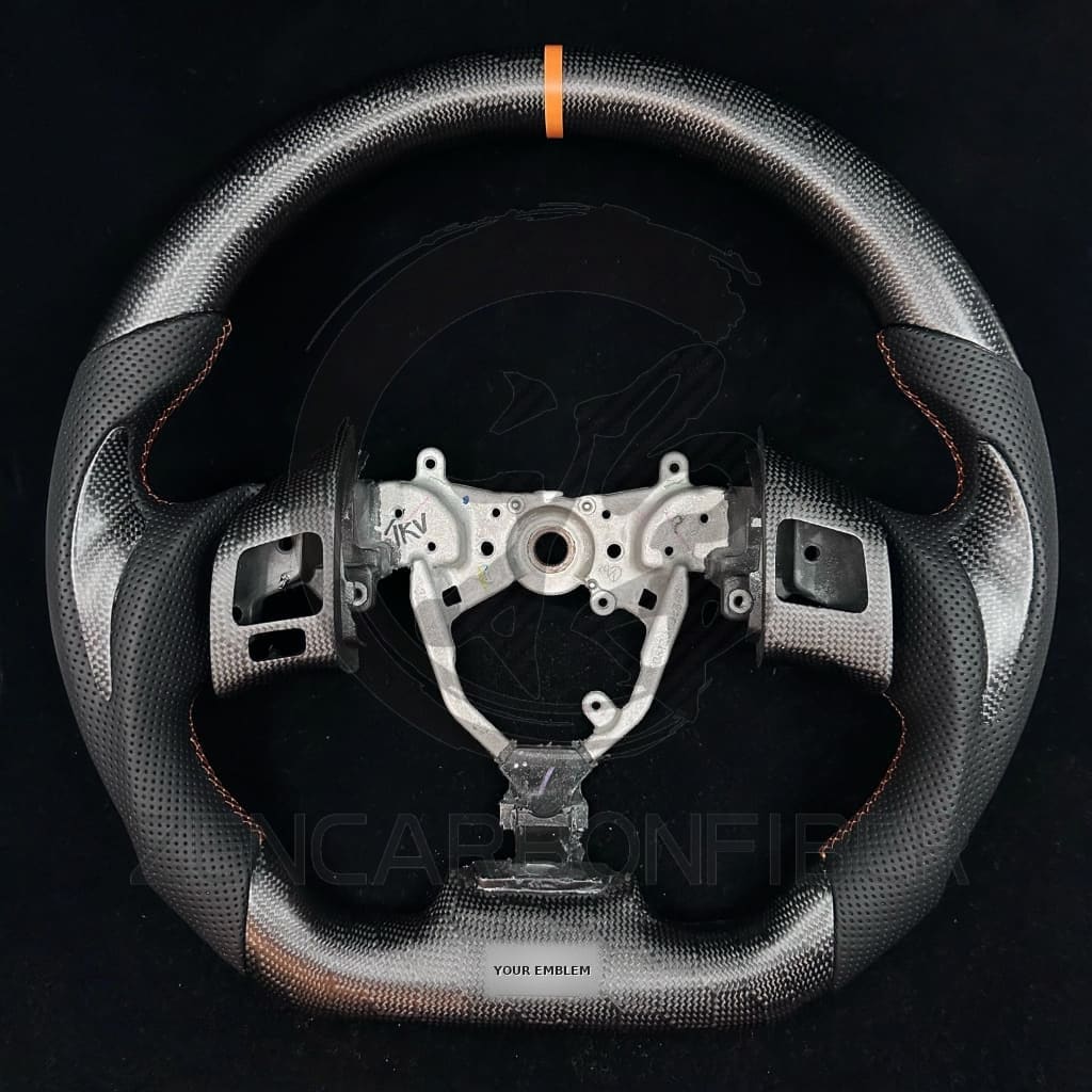 Carbon Fiber Steering Wheel for 2006-2013 Lexus IS250/IS350/ISF - Steering Wheels