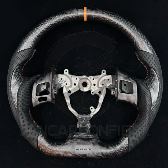 Carbon Fiber Steering Wheel for 2006-2013 Lexus IS250/IS350/ISF - Steering Wheels