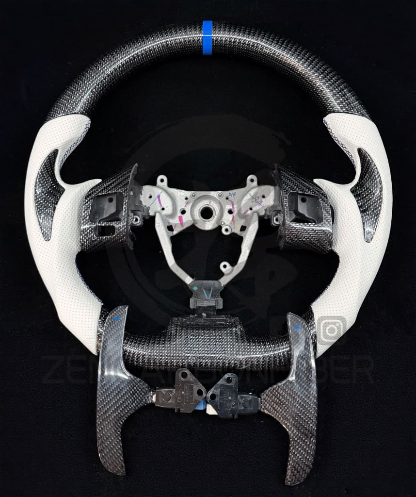 Carbon Fiber Steering Wheel for 2006-2013 Lexus IS250/IS350/ISF - Steering Wheels