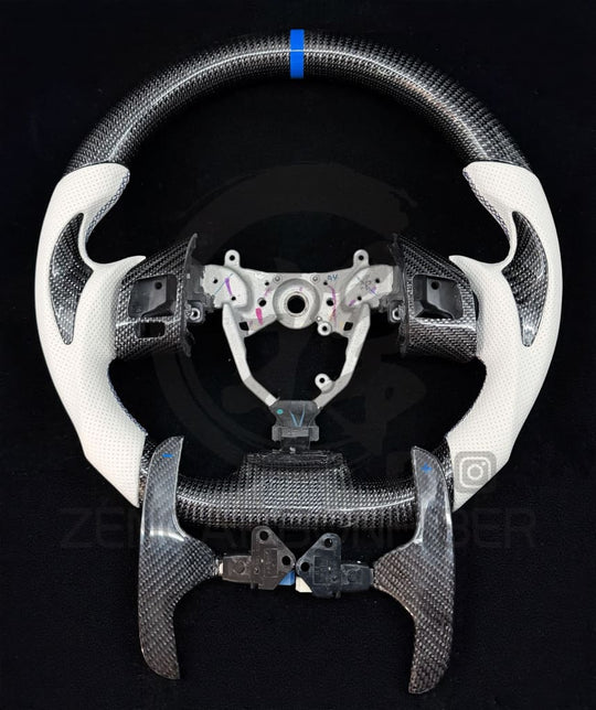 Carbon Fiber Steering Wheel for 2006-2013 Lexus IS250/IS350/ISF - Steering Wheels