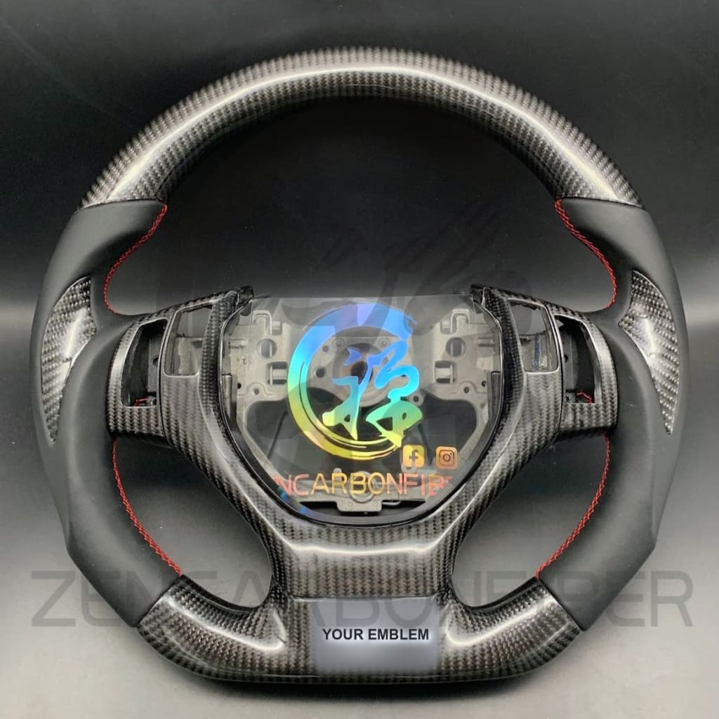 Carbon Fiber Steering Wheel for 2012-2015 Lexus GS/ES - Steering Wheels