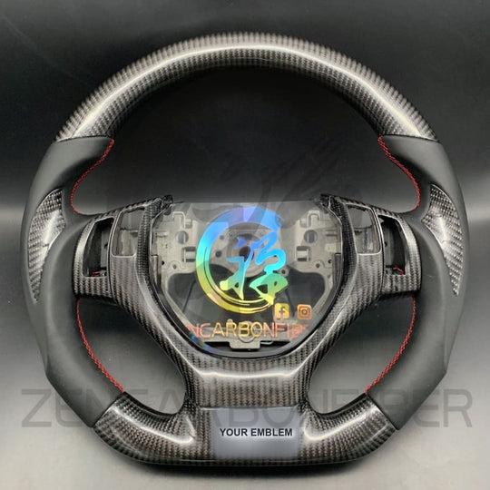 Carbon Fiber Steering Wheel for 2012-2015 Lexus GS/ES - Steering Wheels