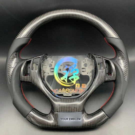 Carbon Fiber Steering Wheel for 2012-2015 Lexus GS/ES - Steering Wheels