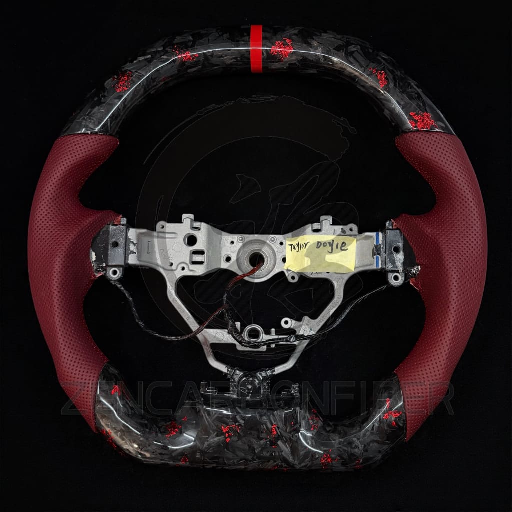 Carbon Fiber Steering Wheel for 2012-2015 Lexus GS/ES - Steering Wheels